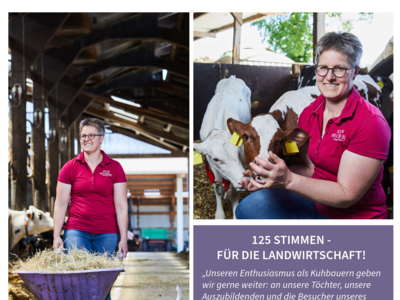 Anita Lucassen - Landwirtin - © Henning Stauch / Fotograf bearbeitet von Sabrina Schultze-Clement / LWK Niedersachsen Anita Lucassen - Landwirtin