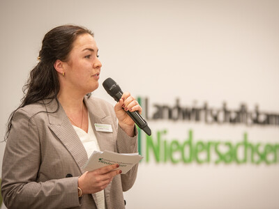 Ehrung der jahrgangsbesten Absolvent/-innen in der Aus- und Fortbildung 2025 am 11.02.2026 in Hannover.