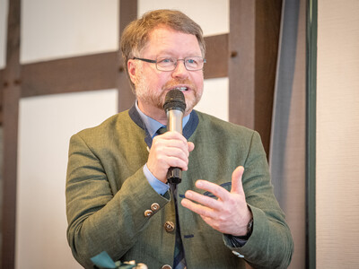 Verabschiedung des Osnabr&uuml;cker Bezirksstellenleiters Ludger Bernhold am 27.02.2026 in Bohmte.