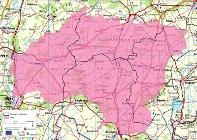 WRRL - © Regine Reebmann WRRL Beratungsgebiet Hase