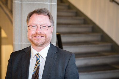 Dr. Bernd von Garmissen, Direktor der Landwirtschaftskammer Niedersachsen