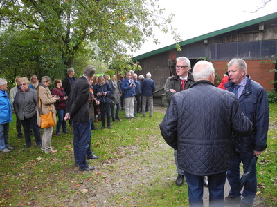 Aufmerksame Zuh&ouml;rer und &ndash;schauer