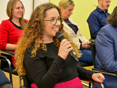 Mit der Qualifikation Meisterin steige die gesellschaftliche Anerkennung f&uuml;r ihren Beruf, stellte Konstantina Tsanis, Absolventin des Pr&auml;senzkurses in Hannover, fest. &bdquo;Au&szlig;erdem ist meine &sbquo;Werkzeugkiste&lsquo; jetzt deutlich gr&ouml;&szlig;er geworden.'