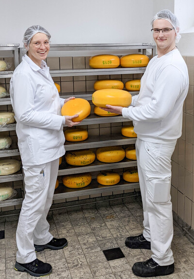 Milchtechnologe in der Ausbildung