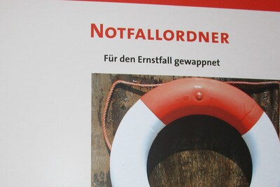 Notfallordner - © Wiebke Wohler Notfallordner