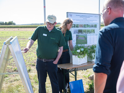 Tim Eiler (LWK) und Matthias Miersch