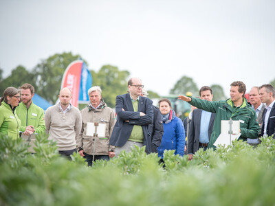 Tag zwei der Feldtage der Landwirtschaftskammer Niedersachsen am 02.06.2023 auf der Versuchsstation Poppenburg in Nordstemmen (Kreis Hildesheim).