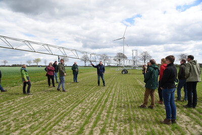 LWK und LBEG forschen in Schwüblingsen zu aktuellen Fragestellungen des Düngerechts und des Wasserschutzes