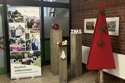 Eingangsbereich der BST