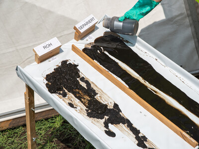 Maschinenvorf&uuml;hrung G&uuml;lletechnik Nortrup 2025