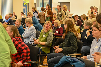 Fachtagung 'Frauen in der Landwirtschaft - Mut tut gut!'