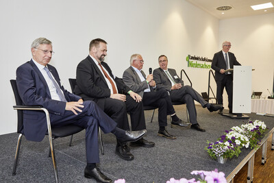 Festakt zum 125-j&auml;hrigen Bestehen der Landwirtschaftskammer Niedersachsen am 21.05.2024 in Hannover-Ahlem.