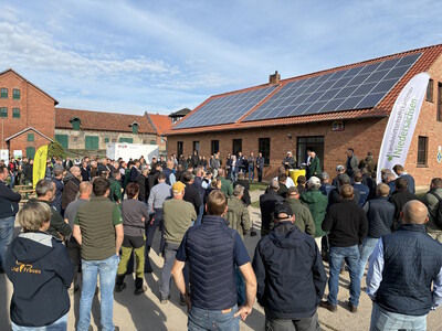 K&ouml;rnermaistag am 11.09.2026 auf dem Versuchsgut Reinshof in G&ouml;ttingen.