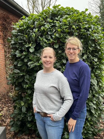 Edda Smit und Jana Berlin