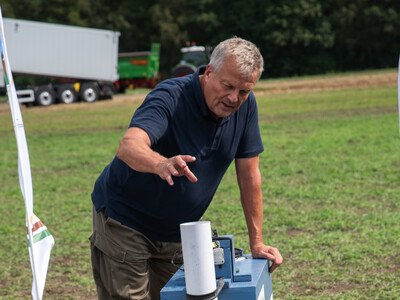 Maschinenvorf&uuml;hrung G&uuml;lletechnik Nortrup 2025