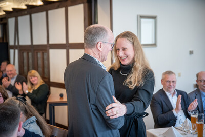 Verabschiedung des Osnabr&uuml;cker Bezirksstellenleiters Ludger Bernhold am 27.02.2026 in Bohmte.