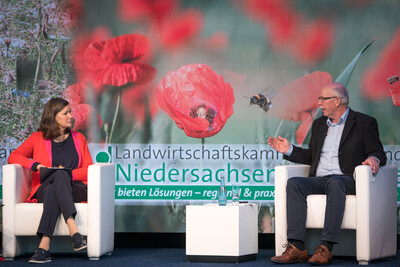 Fragestunde zum Artenschutz-Abkommen Der Niedersächsische Weg - Livestream am 23.11.2020 in der ÖVB-Arena in Bremen.