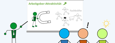 - © HaiYen Trinh Arbeitgeberattraktivität steigern