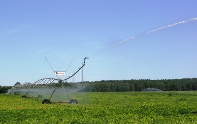 Kreisberegnung mit Endregner