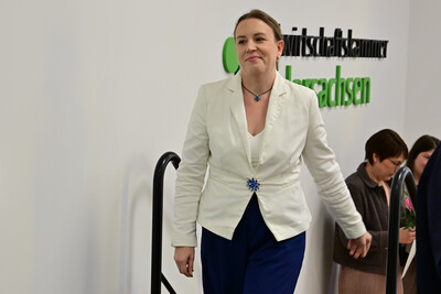 &Uuml;bergabe Meisterbriefe Hauswirtschaft 2025 in Hannover