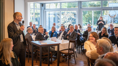 Verabschiedung des Osnabr&uuml;cker Bezirksstellenleiters Ludger Bernhold am 27.02.2026 in Bohmte.