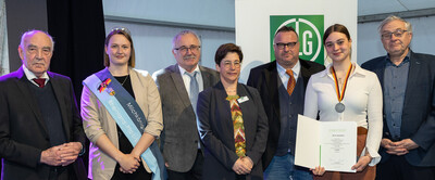 Siegerehrung beim Bundesmelkwettbewerb der DLG 2023 - © DLG e.V. (Deutsche Landwirtschafts-Gesellschaft) Siegerehrung beim Bundesmelkwettbewerb der DLG 2023