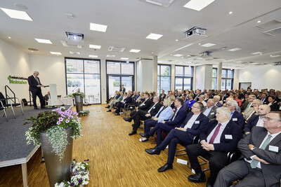 Festakt zum 125-j&auml;hrigen Bestehen der Landwirtschaftskammer Niedersachsen am 21.05.2024 in Hannover-Ahlem.