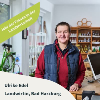 Drei Fragen an Ulrike Edel - © Henning Stauch / Fotograf, bearbeitet von Claudia Eickschen Drei Fragen an Ulrike Edel