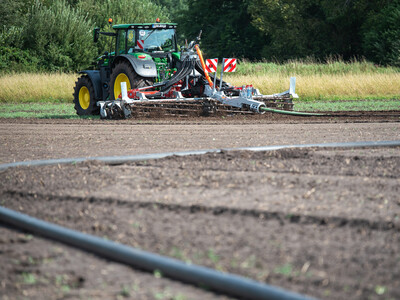 Maschinenvorf&uuml;hrung G&uuml;lletechnik Nortrup 2025