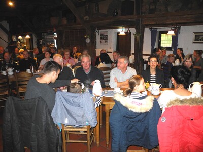 Fortsetzung der Veranstaltung im Mühlenhof Westerloy ……