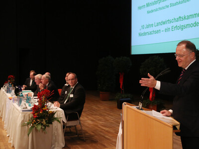 Kammerversammlung 2016 Weser-Ems-Hallen - © Markus Hibbeler Kammerversammlung 2016 Weser-Ems-Hallen