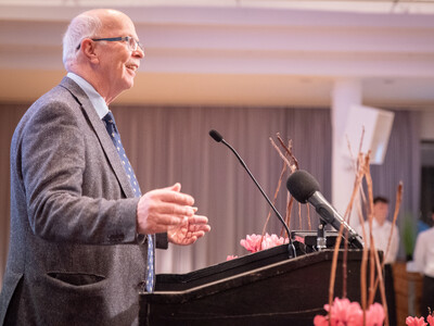 Kammerpr&auml;sident Gerhard Schwetje beim Gesellschaftsabend der Landwirtschaftskammer Niedersachsen am 19.11.2025 in Oldenburg.