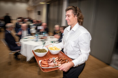 Gesellschaftsabend der Landwirtschaftskammer Niedersachsen am 19.11.2025 in Oldenburg.