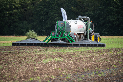 Maschinenvorf&uuml;hrung G&uuml;lletechnik Nortrup 2025