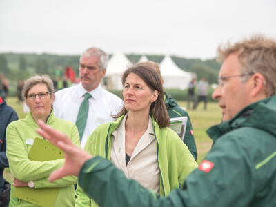 Feldtage 2023 der Landwirtschaftskammer Niedersachsen in Nordstemmen mit Besuch von Agrarministerin Miriam Staudte am Donnerstag (1. Juni).