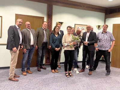 Ausbildungsberaterin Ingrid Schlemm wird verabschiedet - © Saskia Müller Ausbildungsberaterin Ingrid Schlemm wird verabschiedet