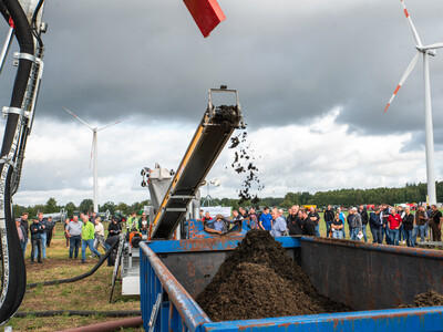 Maschinenvorf&uuml;hrung G&uuml;lletechnik Nortrup 2025