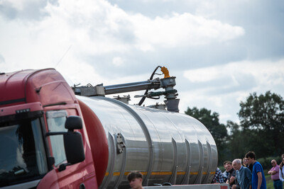 Maschinenvorf&uuml;hrung G&uuml;lletechnik Nortrup 2025