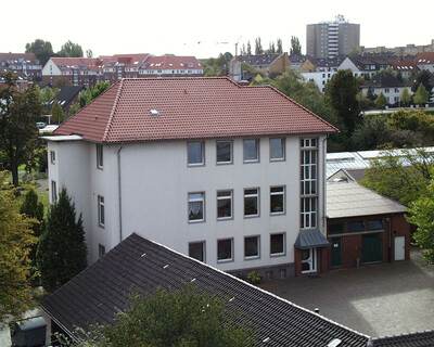 Verwaltungsgebäude der LVG Hannover-Ahlem