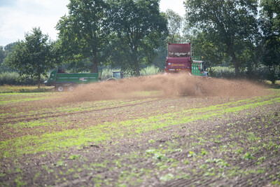 Maschinenvorf&uuml;hrung G&uuml;lletechnik Nortrup 2025