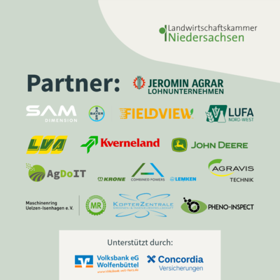 Zwischen Acker und App - Partnerfirmen