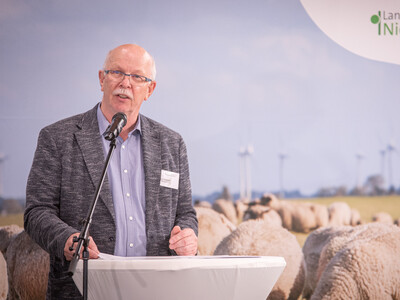 Kammerpr&auml;sident Gerhard Schwetje er&ouml;ffnet den 2. Echemer Zauntag am 04.06.2026.