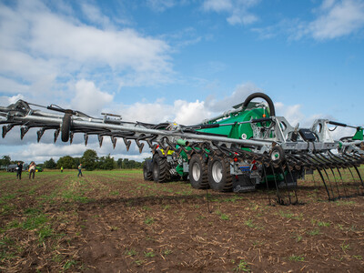 Maschinenvorf&uuml;hrung G&uuml;lletechnik Nortrup 2025