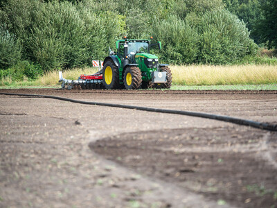 Maschinenvorf&uuml;hrung G&uuml;lletechnik Nortrup 2025
