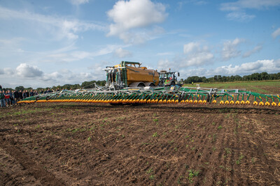 Maschinenvorf&uuml;hrung G&uuml;lletechnik Nortrup 2025