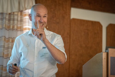 Maurice Ortmans, CEO des Unternehmens Inno+, als Referent der Tagung 'Emissionen aus der Tierhaltung' am 23.06.2026 in Verden.