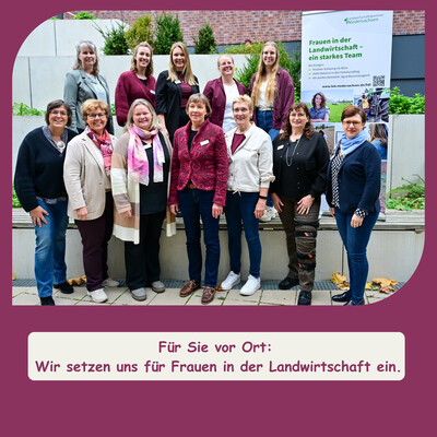 Team Frauen in der Landwirtschaft
