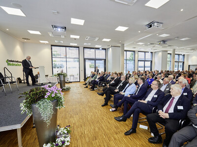 Festakt zum 125-j&auml;hrigen Bestehen der Landwirtschaftskammer Niedersachsen am 21.05.2024 in Hannover-Ahlem.