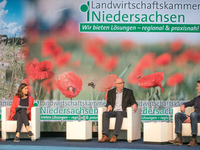 Fragestunde zum Artenschutz-Abkommen Der Niedersächsische Weg - Livestream am 23.11.2020 in der ÖVB-Arena in Bremen.