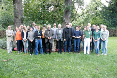 Zum Projektstart trafen sich die Partner am 7.09.2015 in Hannover